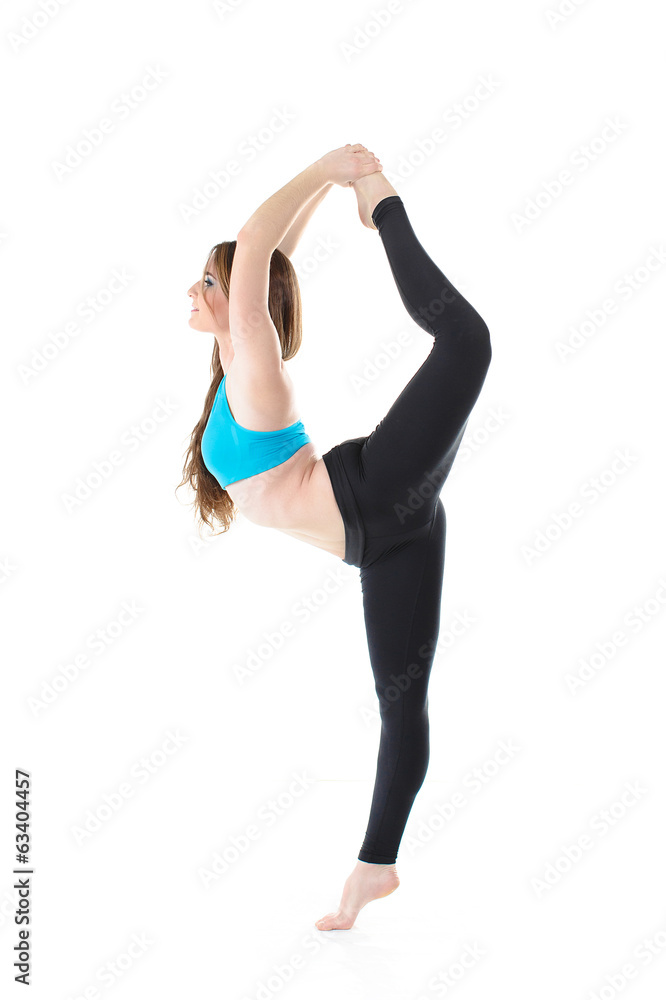 Professional performance of gymnastic exercise