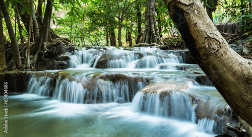 Sri Nakarin National Park  Huay Mae Khamin Waterfalls