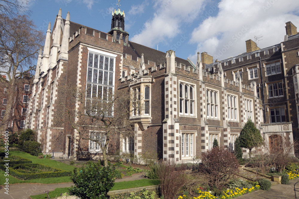 Middle Temple Hall, Inns of Court, London