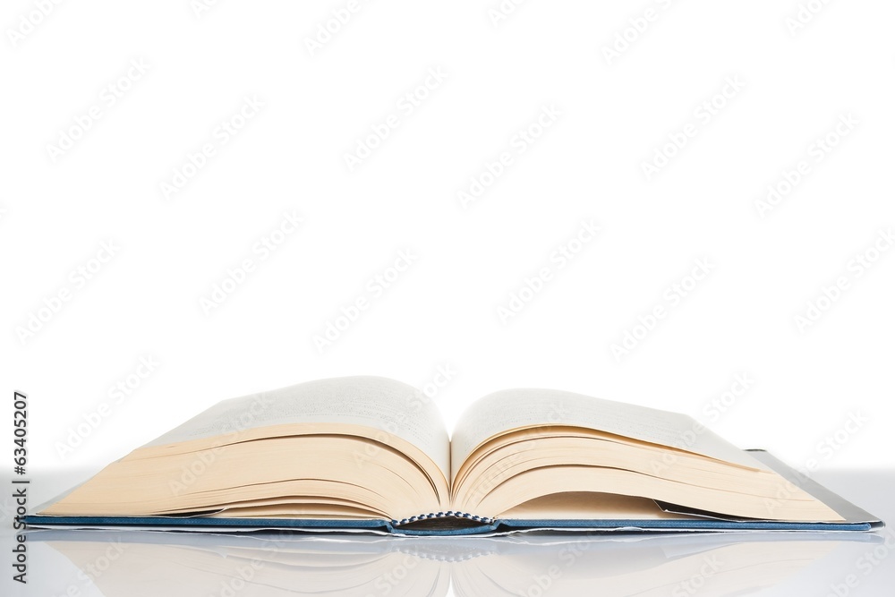 book isolated on table, culture concept with space for text book isolated on table, culture concept with space for text