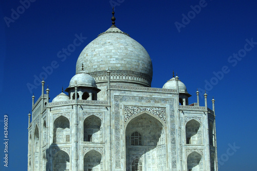 Konstfotografi Taj Mahal