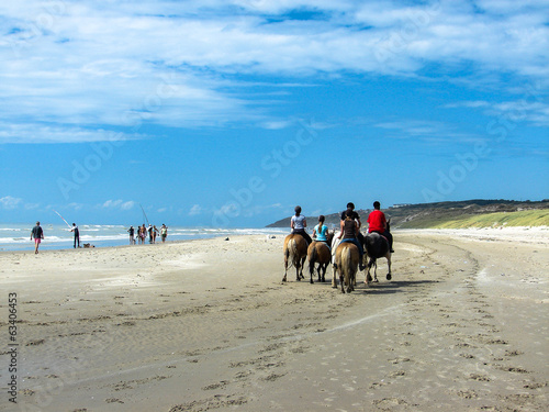 cheval plage