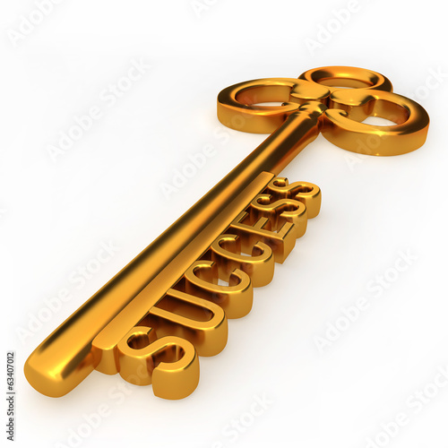 Key to success photo