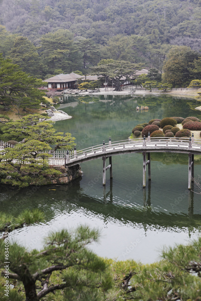 日本庭園