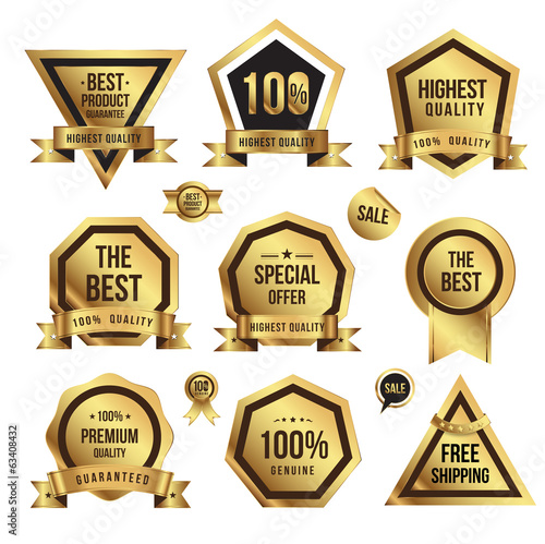 Gold badges set promotion guarantee