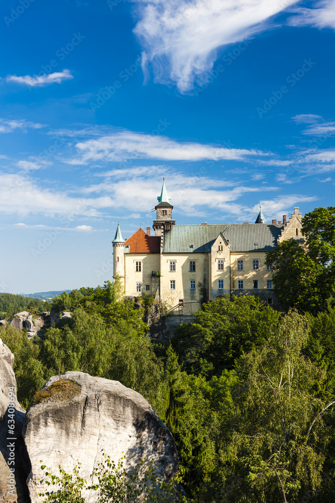 castle Hruba Skala, Czech Republic