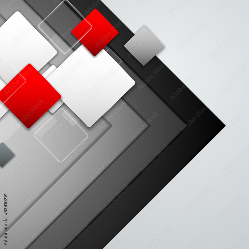 Vector Overlapping Squares Background Vector Overlapping Squares Background