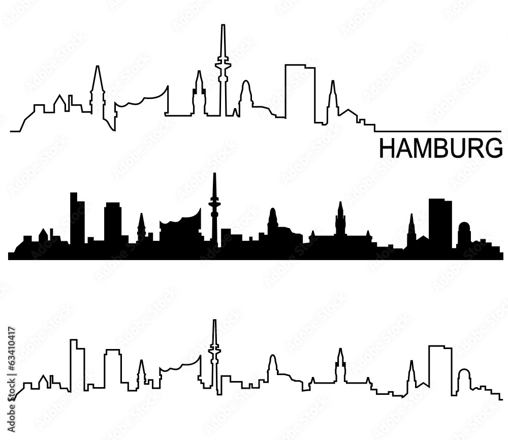 Skylinies Hamburg