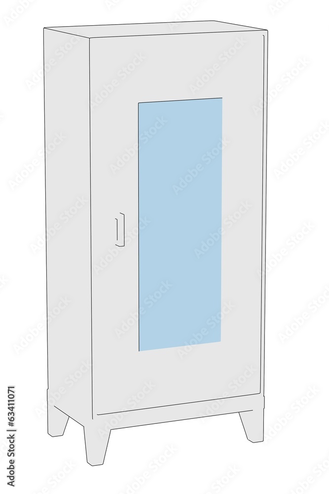 cartoon image of medical cupboard cartoon image of medical cupboard