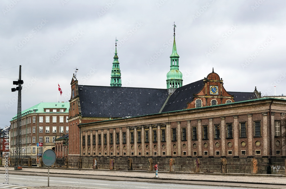 Fototapeta premium Church of Holmen, Copenhhagen