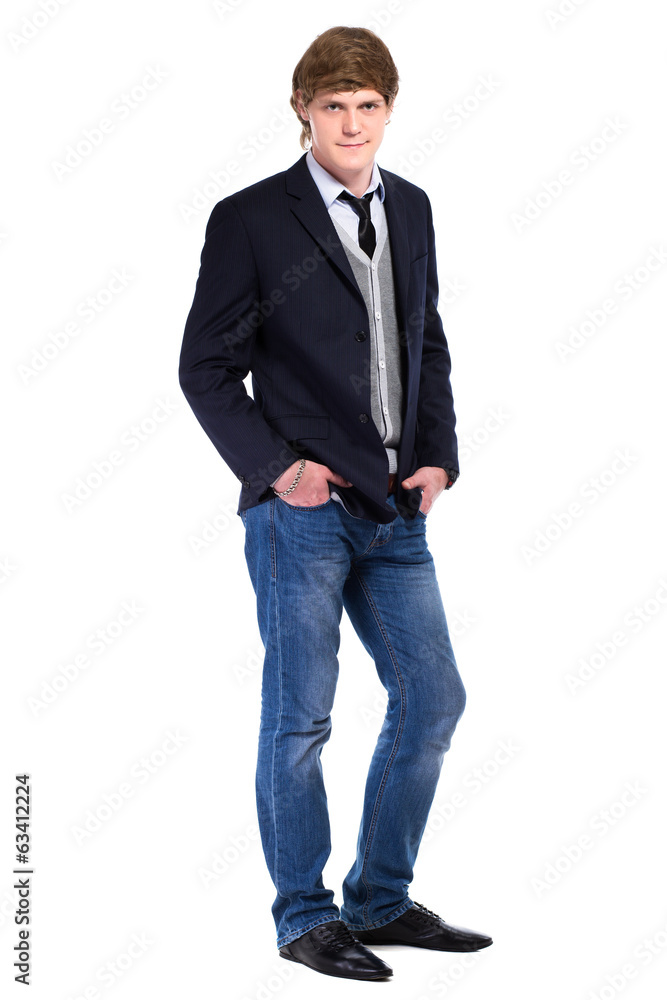 Young handsome guy Young handsome guy