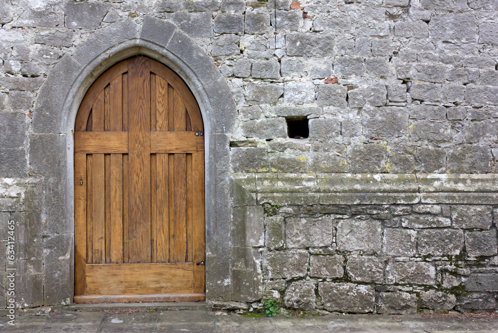 Old Church Back Door