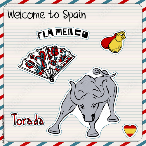Spain icons