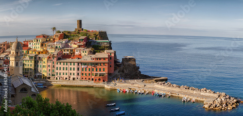 Panorama Vernazza, Cinque t...