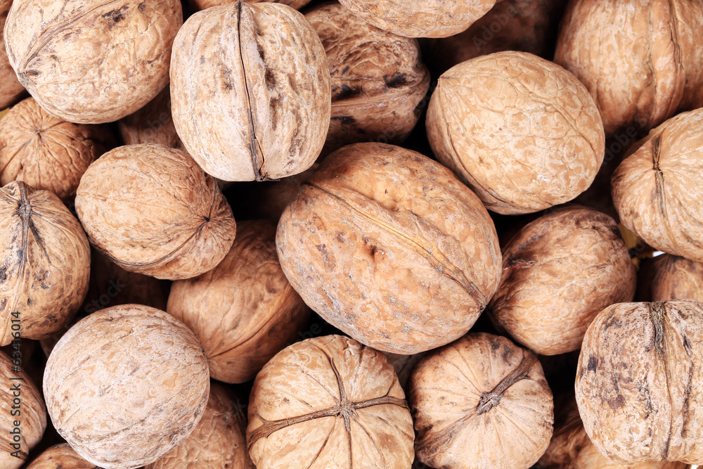 Walnuts. Walnuts.