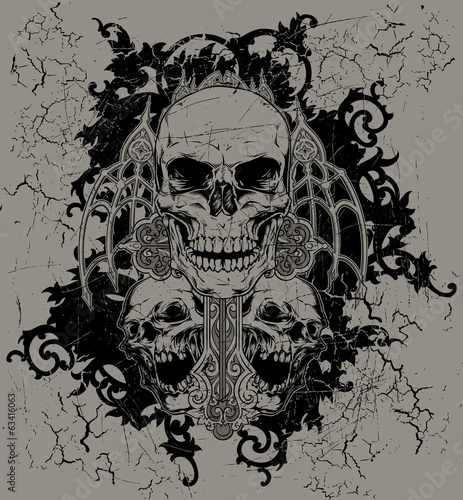 No faith / Scratches are available in a separate layer