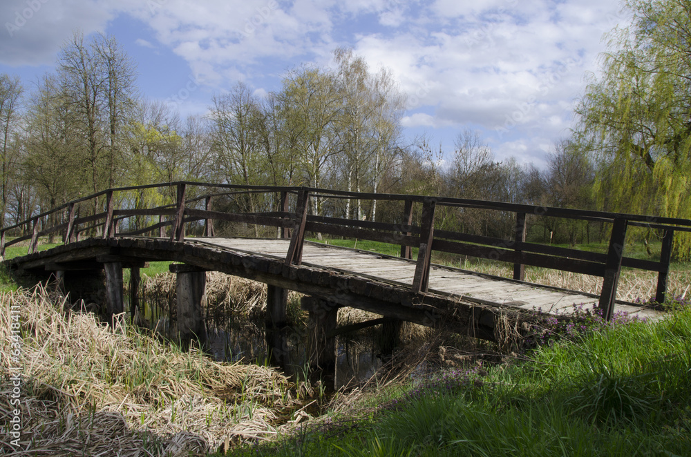 bridge in Lukavec