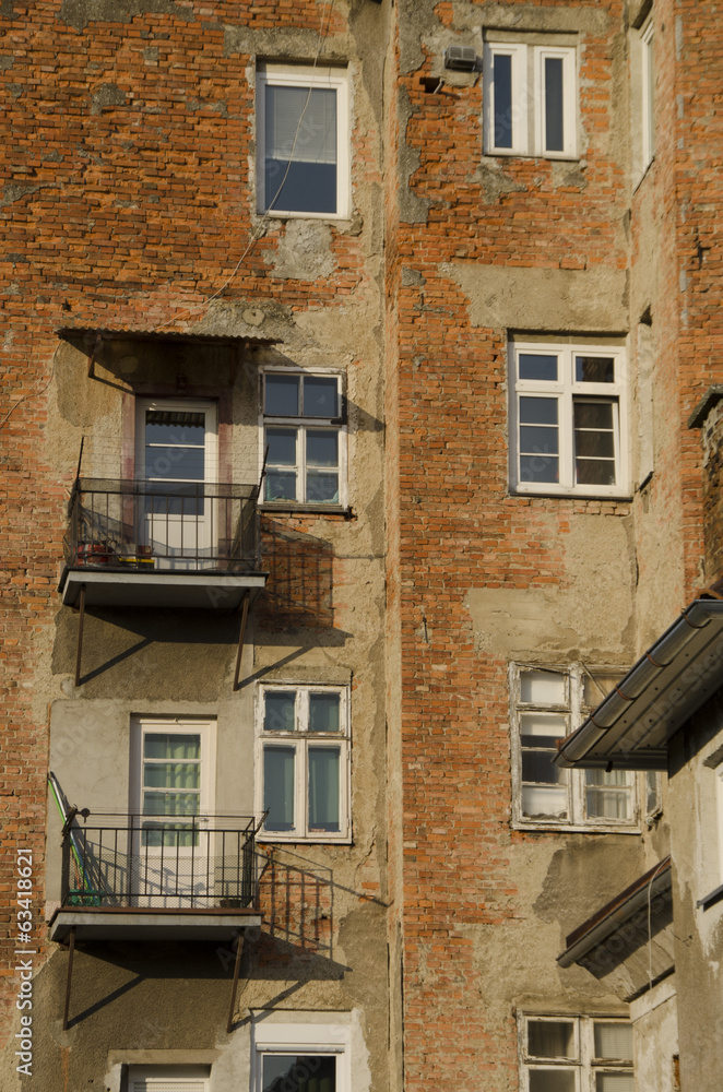 old building in Zagreb