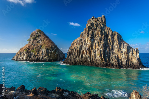 Fernando de Noronha  isle in the Northeast of Brazil