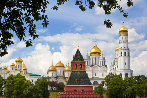 View of Moscow Kremlin. Russia