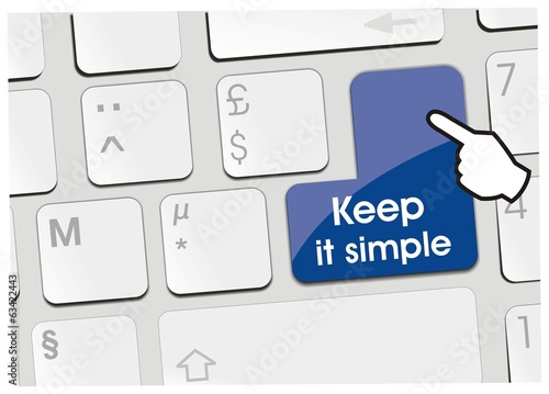 clavier keep it simple