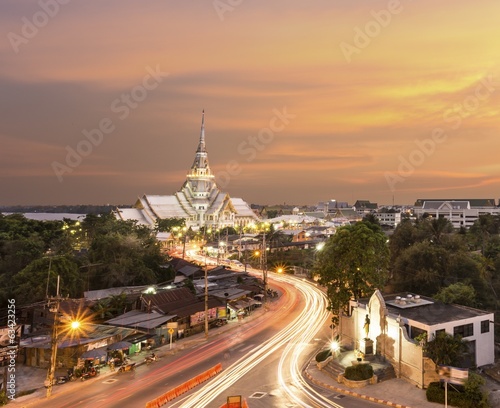 Wat SothonWararam is a temple in Chachoengsao Province, Thailand