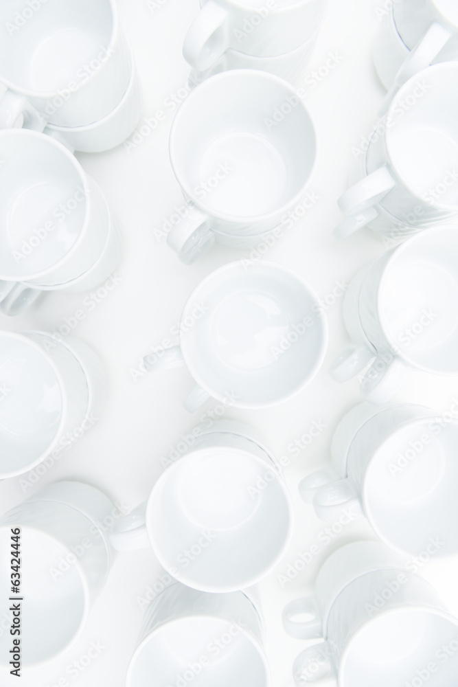 White Coffee Cups