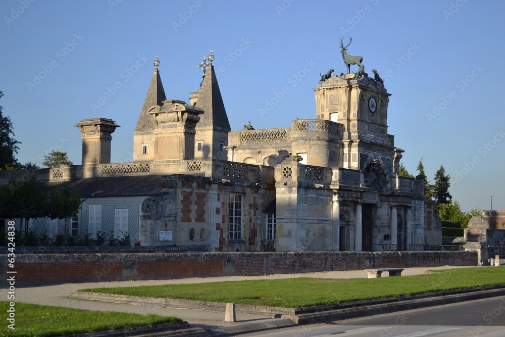 Fototapeta premium Château d'Anet