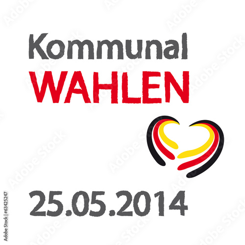 Kommunalwahlen am 25.05.2014