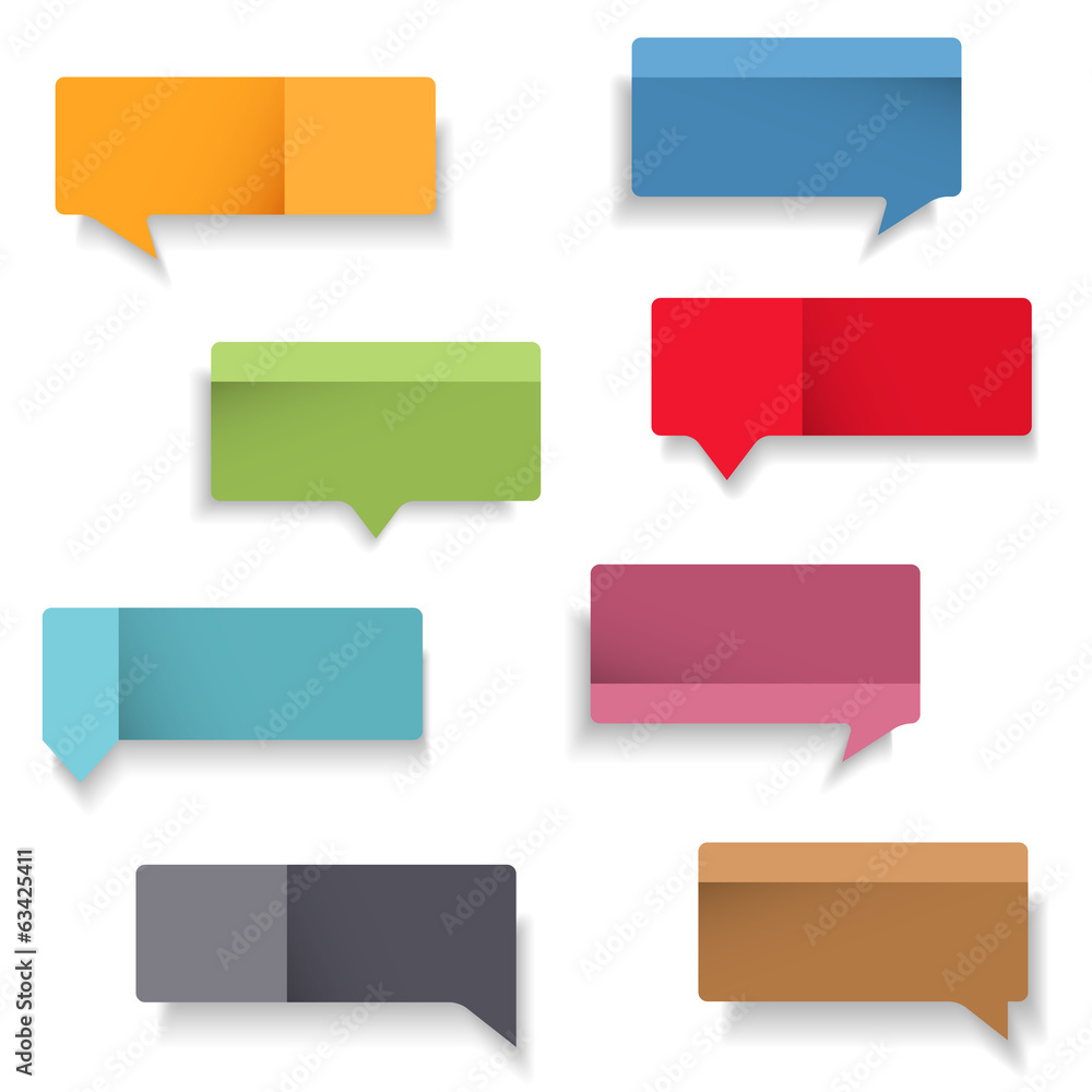Speech Bubbles Speech Bubbles