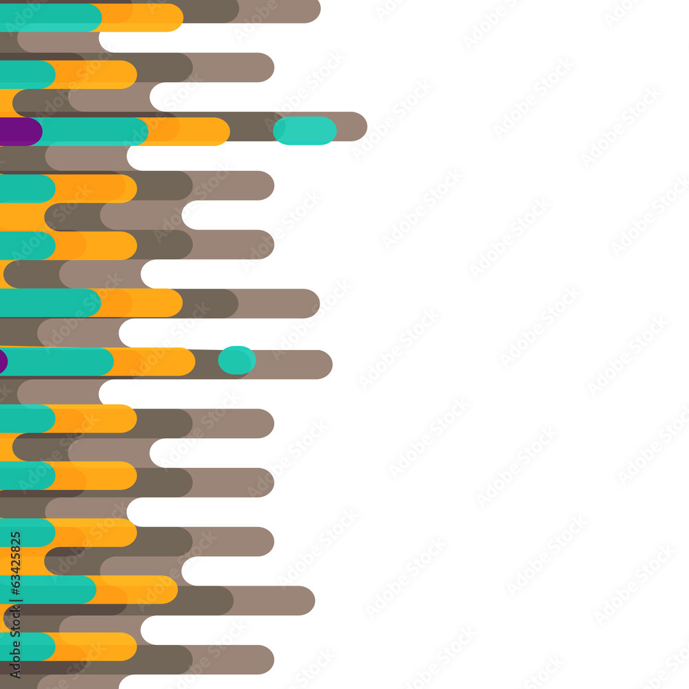 Abstract colorful curve background design. Abstract colorful curve background design.