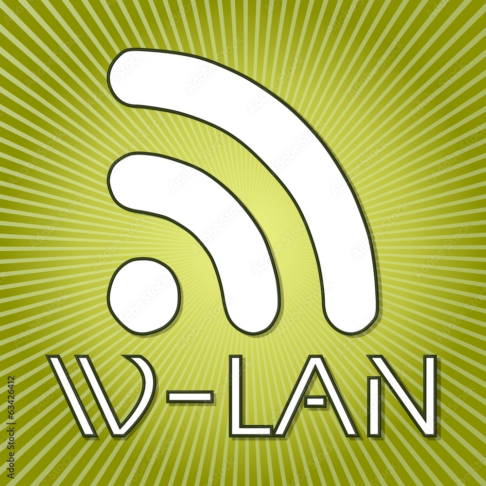 Fototapeta premium sign on fresh green background