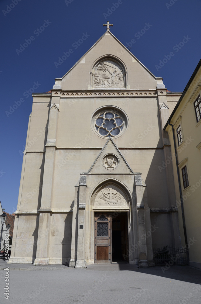 Chiesa di San Francesco, Zagabria