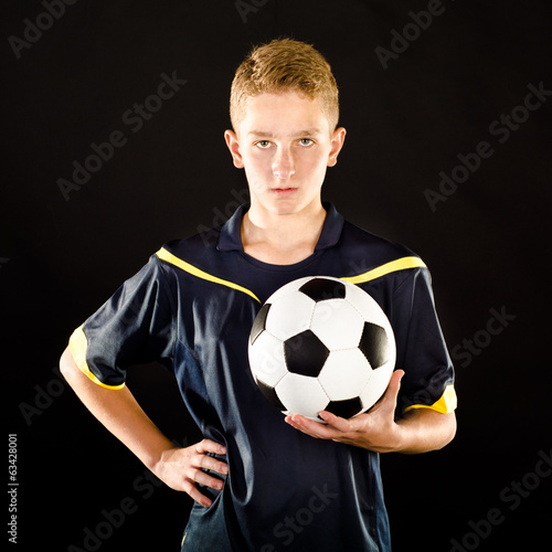 soccer player © Roman Gorielov