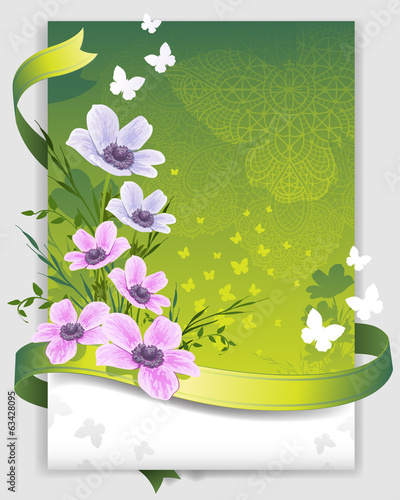 spring banner