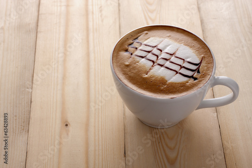 Bilde på lerret Hot mocha