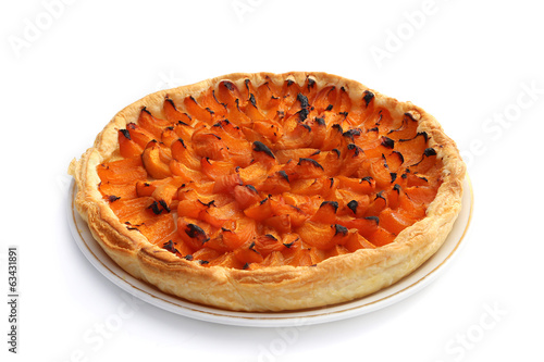 Tarte aux abricots