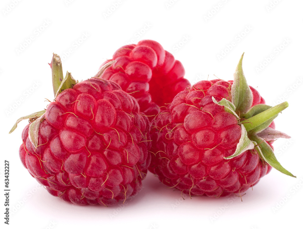 Ripe raspberries Ripe raspberries