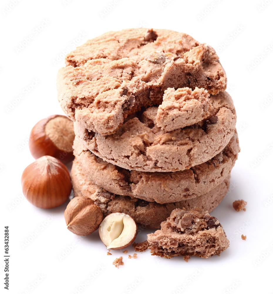 Fototapeta premium Nuts cookie