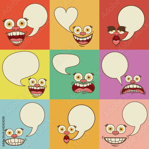 Cartoon design