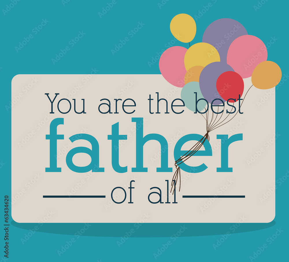 Fathers day design Fathers day design