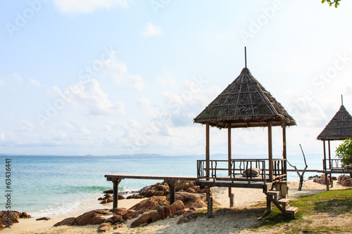 Beach at Monnok island