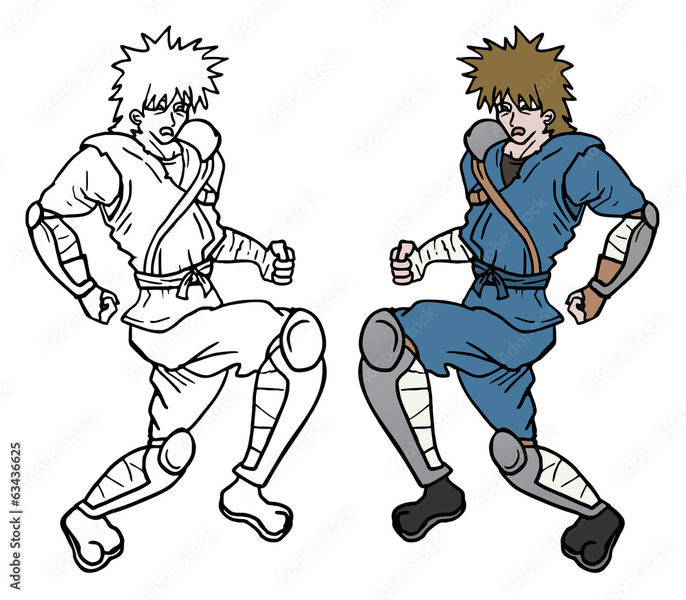 Paint ninja Paint ninja