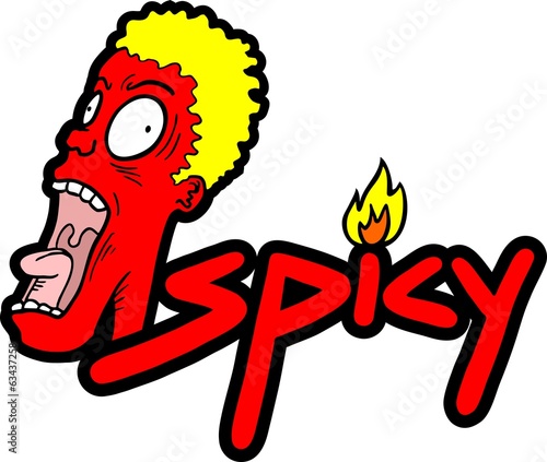 Sticker spicy