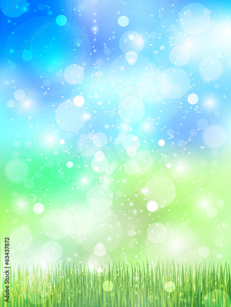 Obraz premium 空 国 風景