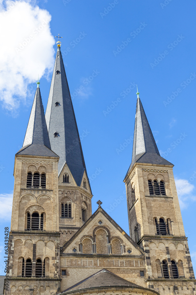 Minster (church) in Bonn, Germany