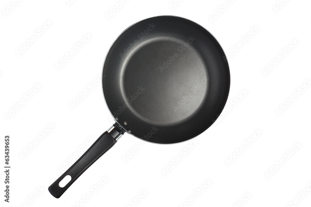 Isolated frying pan Isolated frying pan