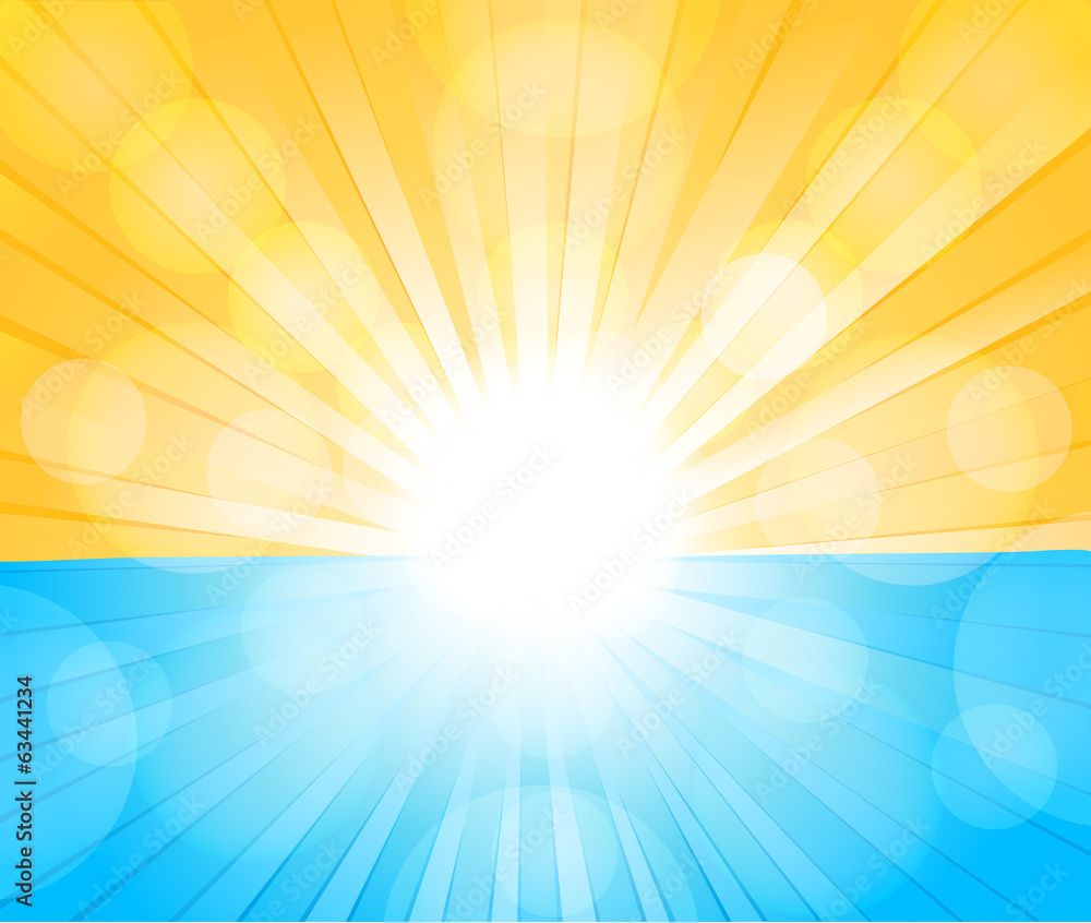 Obraz premium Sunny background