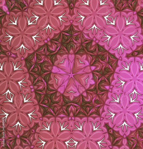 A wall pattern