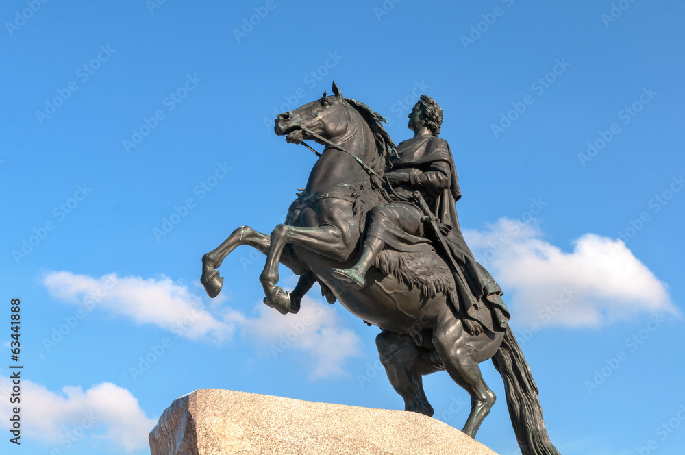 The Bronze Horseman, St.Petersburg, Russia The Bronze Horseman, St.Petersburg, Russia